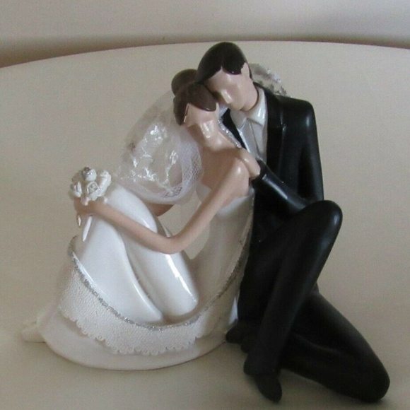 New Wedding Marriage Cake topper - Picture 8 of 9